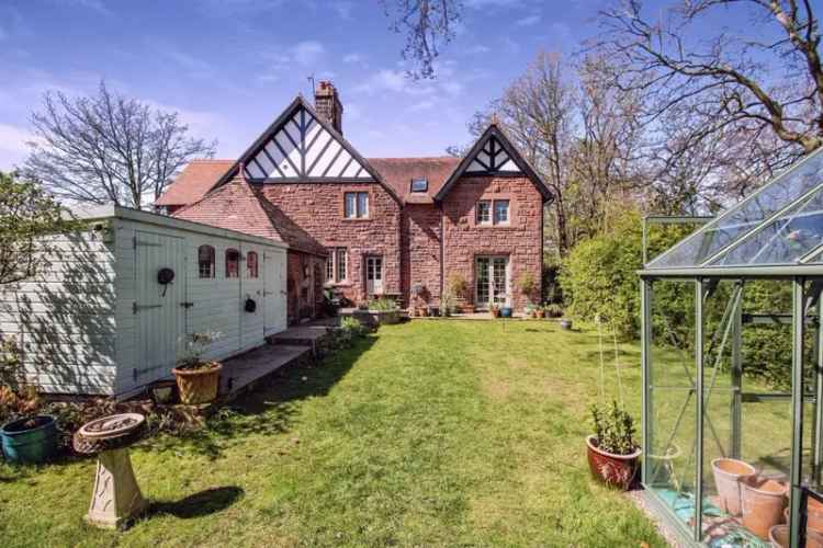 Characterful 4-Bedroom Semi-Detached House Wirral