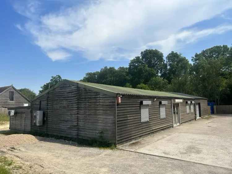 Freehold Industrial Unit For Sale West Sussex 3657 sq ft