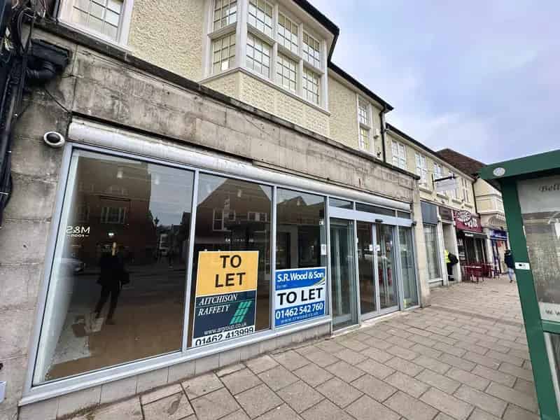 Ground Floor Retail Space in Hitchin Town Centre
