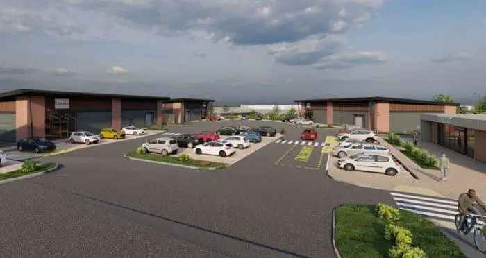 Trade Counter Warehouse Units Near East Midlands Airport