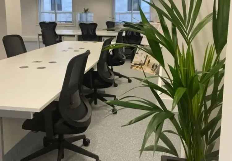 Serviced Offices for 25-100 People Flexible Terms