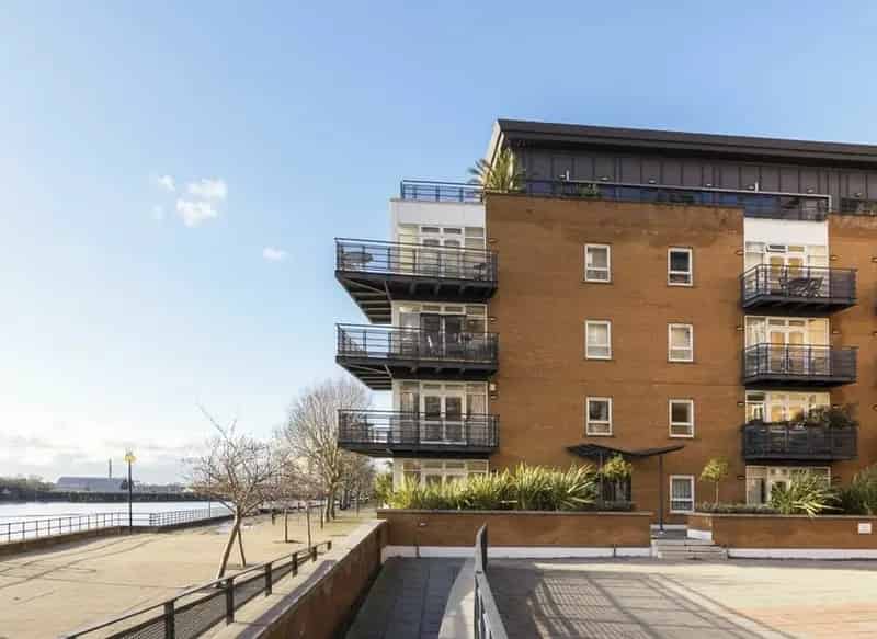 2-Bedroom Apartment with River Views