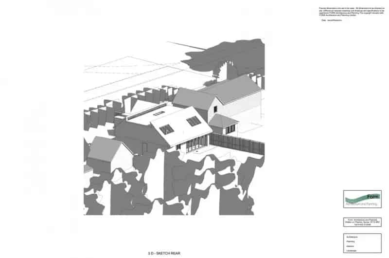 3 Bedroom Bungalow with Planning Permission - Bisley
