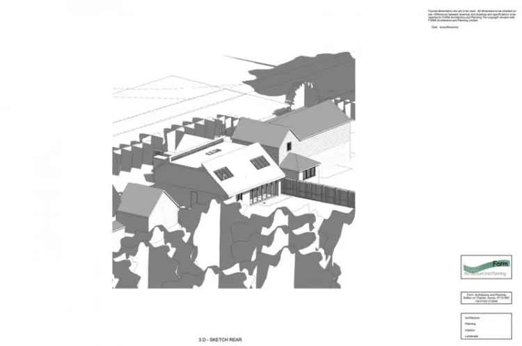 3 Bedroom Bungalow with Planning Permission - Bisley