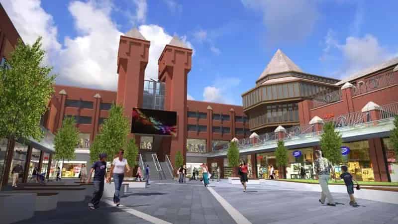 Ealing Broadway Shopping Centre: Retail Office Leisure Space