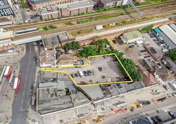 Land Adjoining The Goose Romford 029 Acre Freehold Plot