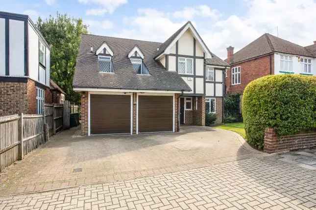 Detached house for sale in Dalkeith Grove, Stanmore HA7