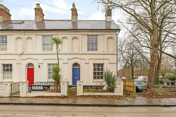 Grade II Listed Townhouse For Sale Winchester