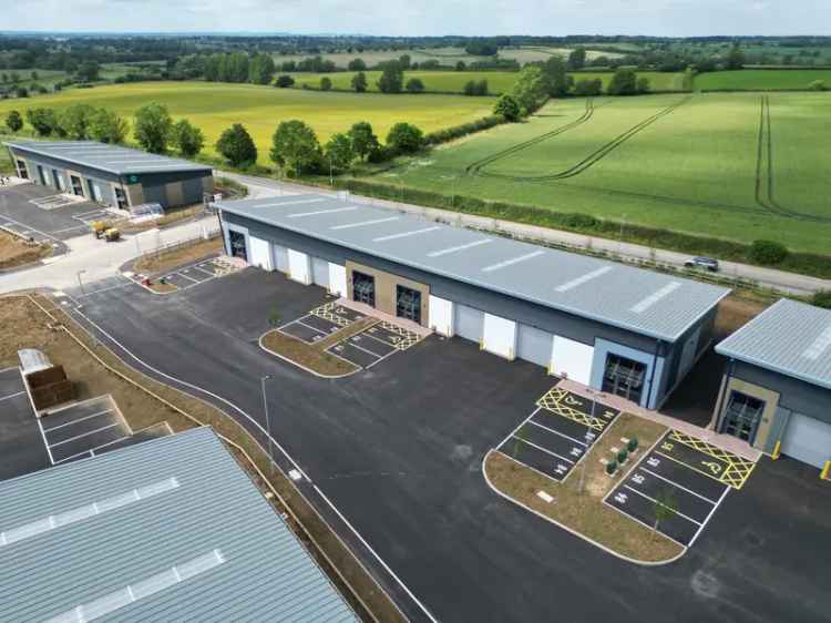 New Build Warehouse Unit To Let - 2507 sq ft