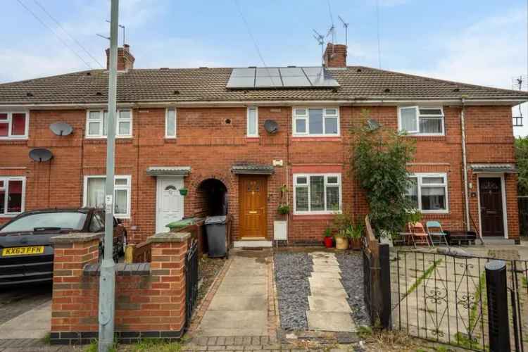 3 bedroom terraced house for sale