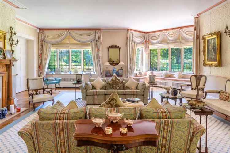 10 Bedroom Cotswold Manor House For Sale