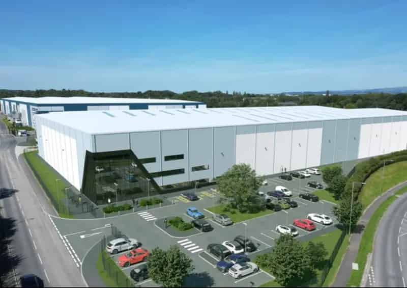 Haydock Industrial Unit - Modern Logistics Space