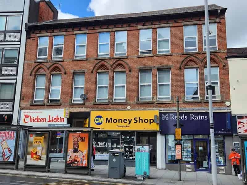 1 Bedroom Ensuite Student Room Nottingham NG1