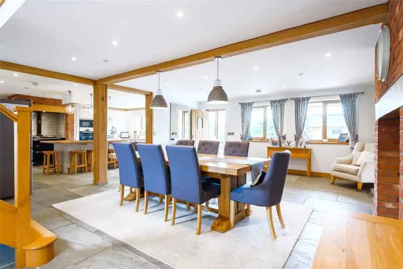 Detached House for sale with 6 bedrooms, Churchstoke Montgomery