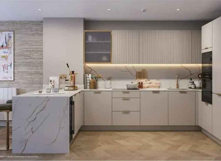 4-Bedroom Townhouses in Kidbrooke Village