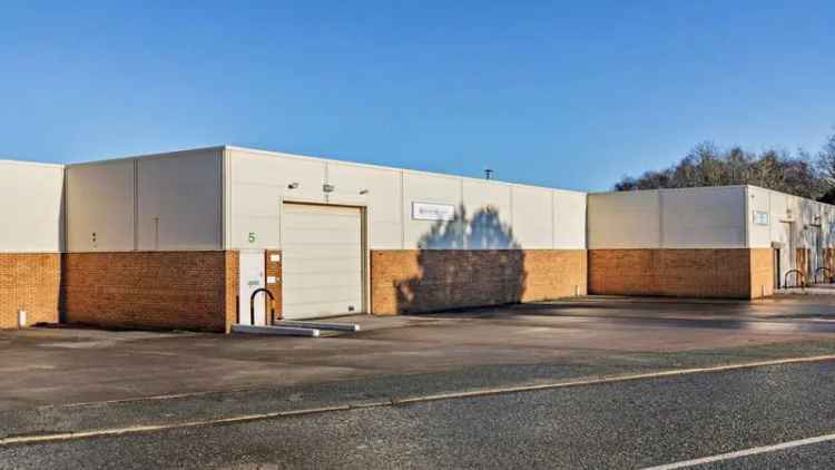 Industrial Unit To Let 4929 sq ft Near M56 Warrington Runcorn