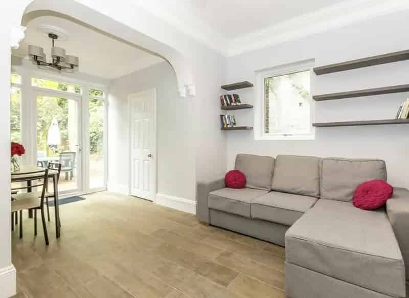 Refurbished One Bedroom Garden Flat Brook Green