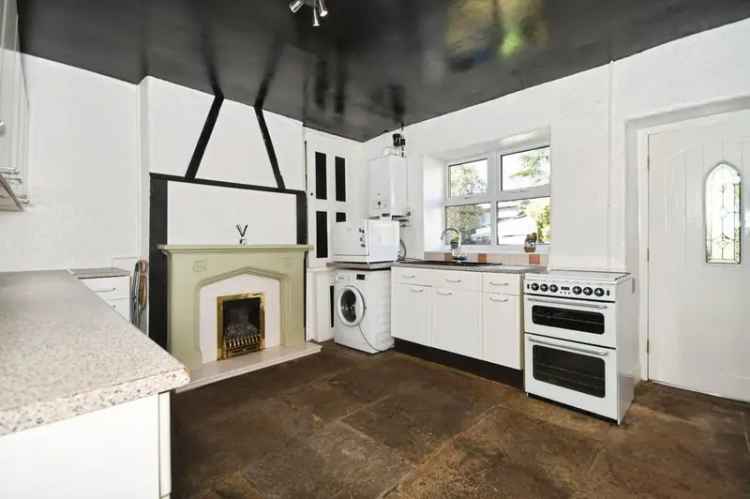 5 Bedroom Semi Detached House For Sale Old Whittington Derbyshire