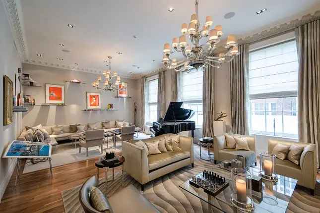 Flat for sale in Upper Grosvenor Street, Mayfair, London W1K, United Kingdom