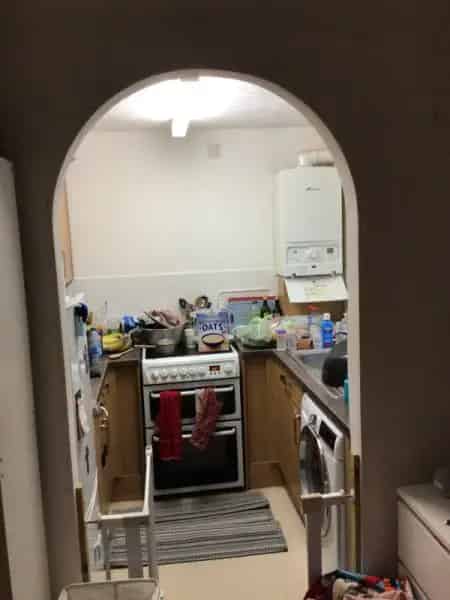Studio Flat near Richmond  Parking Communal Garden