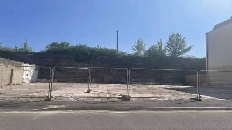 Open Storage Yard Bath City Centre Concrete Highway Access