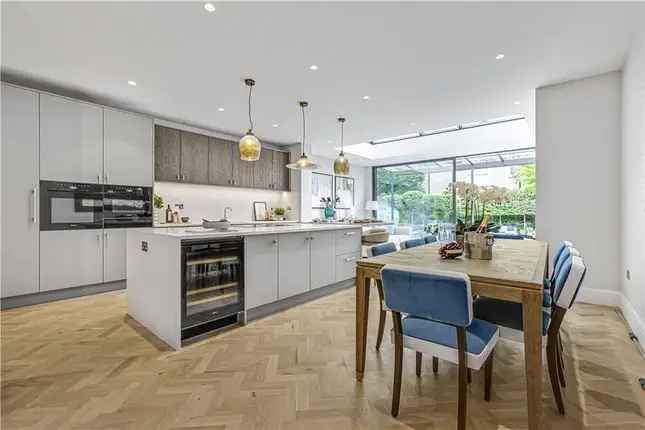 Semi-detached house for sale in Westmoreland Road, Barnes, London SW13