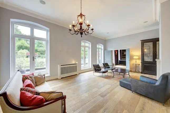 Semi-detached house for sale in Hampstead, London NW3