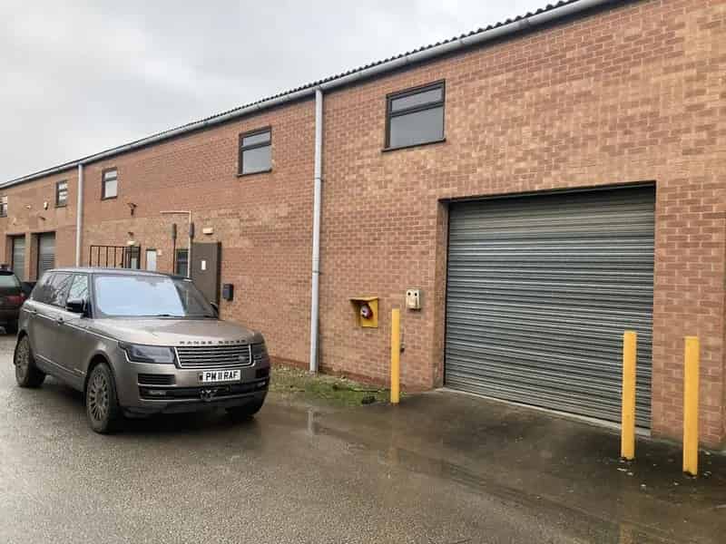 Modern Industrial Unit To Let Grantham 1277 sq ft