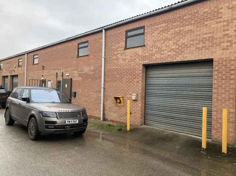 Modern Industrial Unit To Let Grantham 1277 sq ft