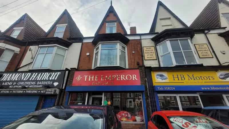 Mid-Terraced Property with Takeaway and Living Space - Conversion Potential