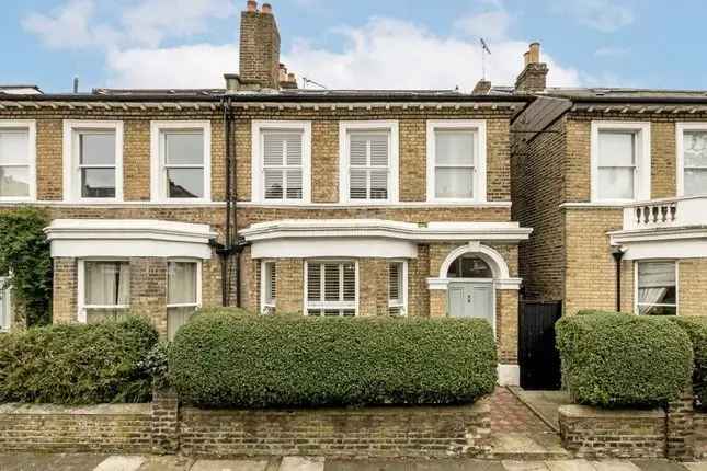 Victorian Villa for Sale in London W5