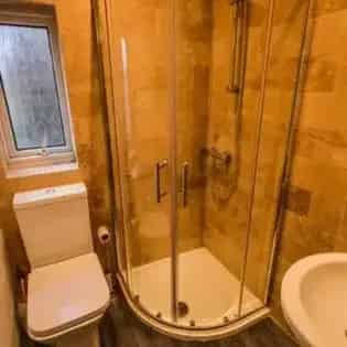 1 Room Flat 21m2 Manchester Near Park Furnished WiFi