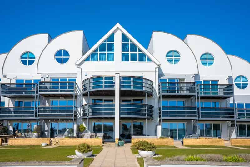 Sandbanks 4 Bedroom Townhouse Beachfront Luxury