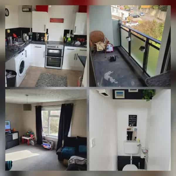 2 Bedroom Apartment near Town Center with Estuary Views