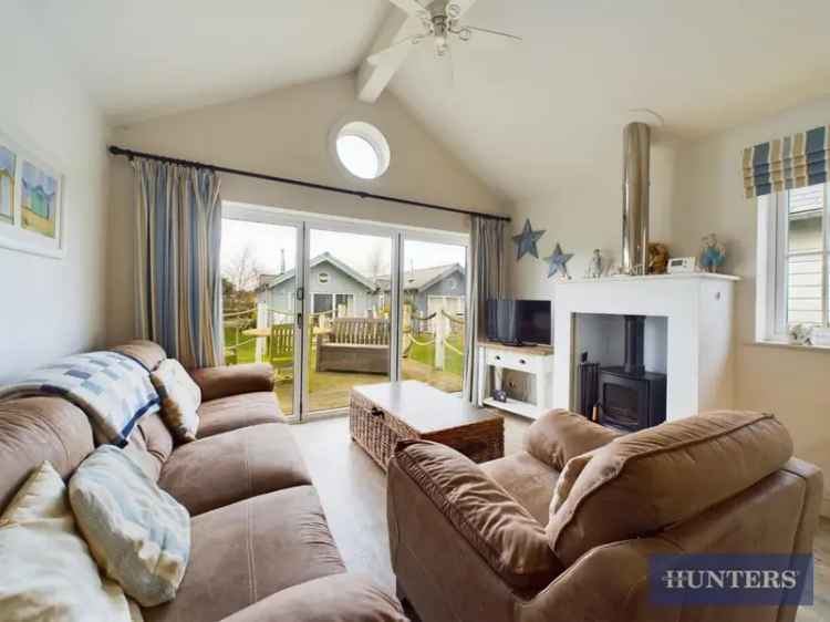 2 Bedroom Detached Lodge For Sale Near Filey