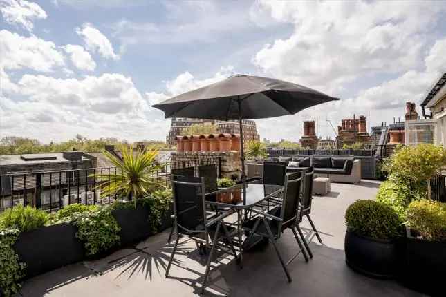 3-Bed Penthouse Apartment Culford Gardens Chelsea