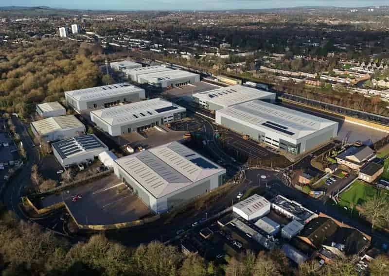 Midlands Logistics Hub: 401036 sq ft Industrial Units