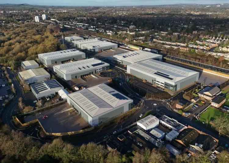 Midlands Logistics Hub: 401036 sq ft Industrial Units