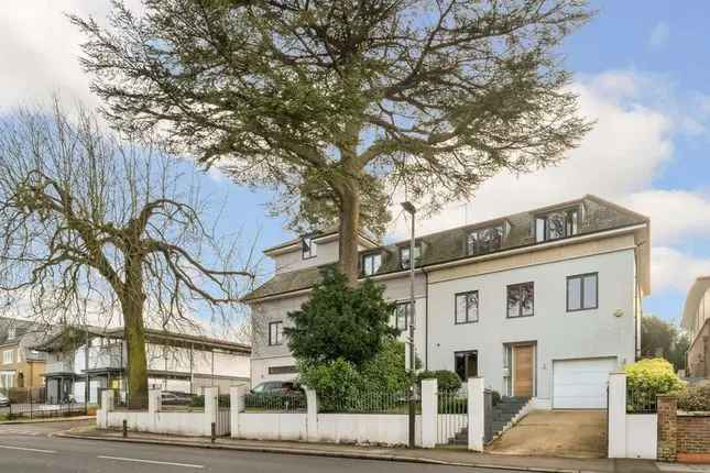 Semi-detached house for sale in Arthur Road, Wimbledon SW19