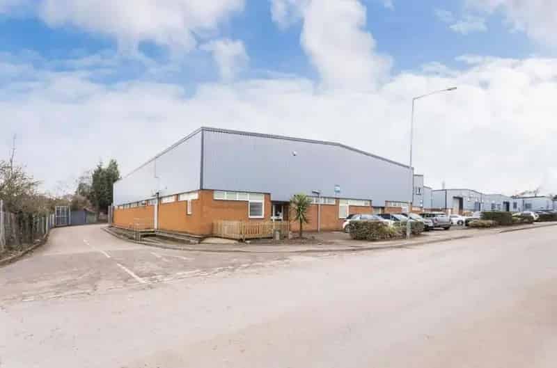 10764 sq ft Industrial Unit For Storage Manufacturing Distribution