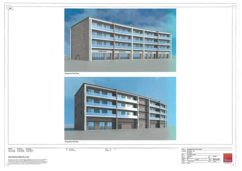 Retail Units Newbury Racecourse - 999 Year Lease