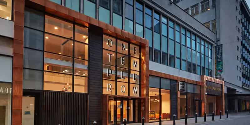 One Temple Row Birmingham Grade A Offices
