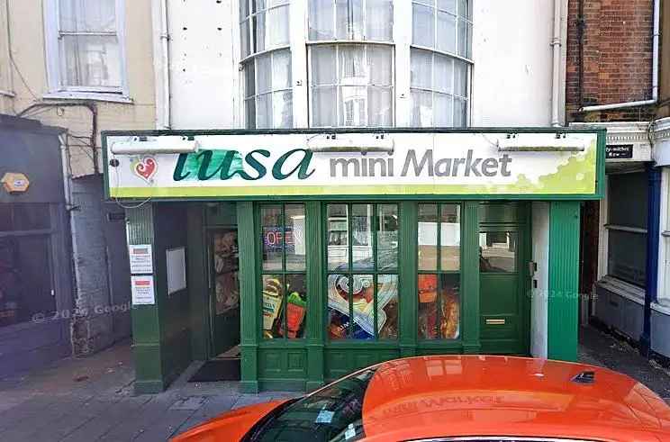 Ground Floor Retail Shop King Street Great Yarmouth