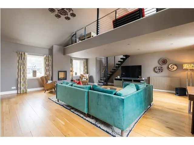 3 Bedroom Flat for Sale New Town Contemporary Loft Apartment Part Exchange Available