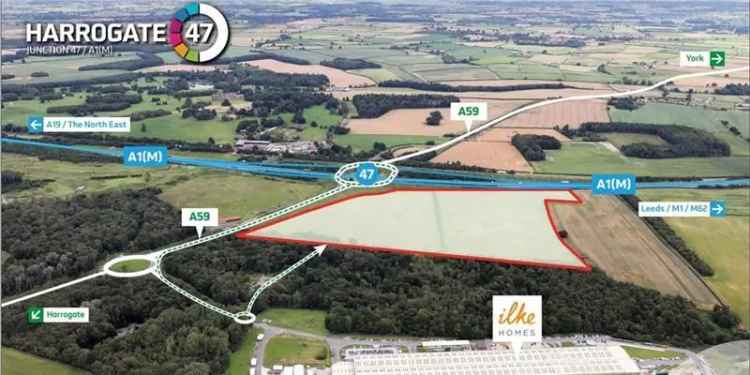 Land For Sale in 47, Whernside Close, Harrogate, England