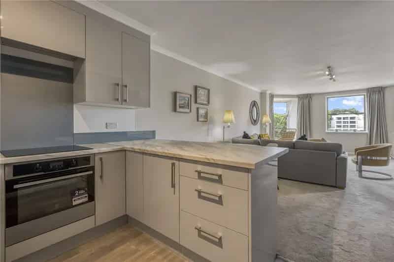 1 Bedroom Apartment to Rent Nine Elms Lane River Thames Views