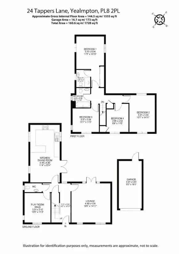 4 Bed Detached House for Sale