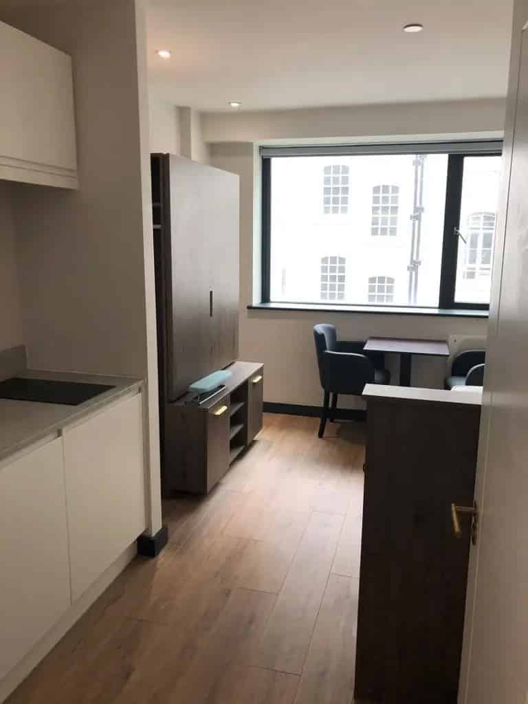 0 Bedroom Studio Apartment Liverpool L2 City Centre