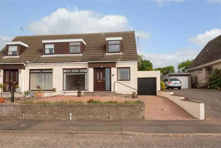 3 Bed Semi Detached House Dunbar South Facing Aspect