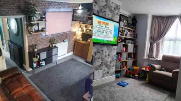 2 Bed End Terrace House with Garden and Outbuilding